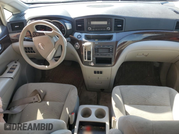 2016 Nissan Quest S z VIN JN8AE2KP5G9152247, wystawiony jako Copart lot #55006905 z przebiegiem 120 708 mil mil oraz Szkoda całkowita • Salvage title. Historia ofert i sprzedaży dostępna na DreamBid. Obrazek 8.