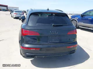 2024 Audi Q5 S line Prestige with VIN WA1F2AFYXR2014930, listed as a IAAI auction lot 41603170 with 17,312 mi miles. Bid and sale history available at carsss.com. Image 16.