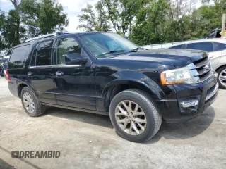 2016 Ford Expedition Limited with VIN 1FMJU1KT8GEF27119, listed as a Copart auction lot 54936675 with 103,281 mi miles and Non repairable. Bid and sale history available at DreamBid. Image 4.