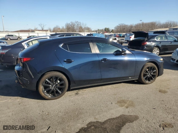 2024 Mazda Mazda3 Hatchback 2.5 S Select Sport with VIN JM1BPAKM8R1720406, listed as a Copart auction lot 46578015 with 4,451 mi miles and Salvage Title. Bid and sale history available at carsss.com. Image 3.
