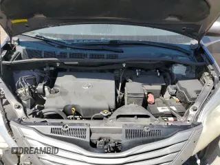 2013 Toyota Sienna XLE AAS with VIN 5TDYK3DC3DS357310, listed as a Copart auction lot 54062845 with 298,725 mi miles and Salvage Title. Bid and sale history available at carsss.com. Image 12.