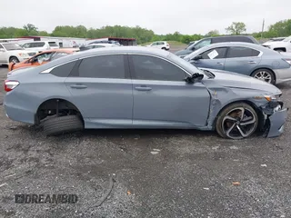 2021 Honda Accord Sport with VIN 1HGCV1F38MA099805, listed as a IAAI auction lot 42251724 with 78,645 mi miles and . Bid and sale history available at DreamBid. Image 13.