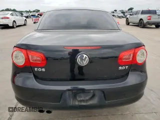 2011 Volkswagen Eos Komfort with VIN WVWBW7AHXBV004597, listed as a Copart auction lot 55067525 with 156,404 mi miles and Clean Title. Bid and sale history available at DreamBid. Image 6.