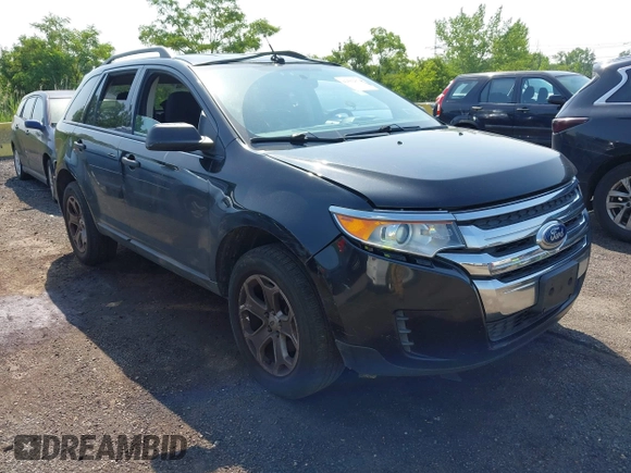 2014 Ford Edge SE with VIN 2FMDK4GC2EBB33542, listed as a IAAI auction lot 42562870 with 205,364 mi miles and . Bid and sale history available at DreamBid. Image 1.