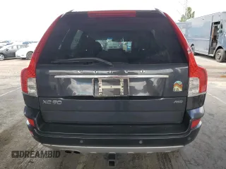 2013 Volvo XC90 Premier Plus with VIN YV4952CZ1D1670104, listed as a Copart auction lot 56767835 with 121,932 mi miles and Clean Title. Bid and sale history available at DreamBid. Image 6.