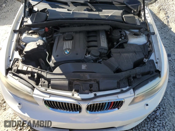 2013 BMW 1 Series 128i with VIN WBAUP7C54DVP24583, listed as a Copart auction lot 77454984 with 114,358 mi miles and Salvage Title. Bid and sale history available at carsss.com. Image 11.