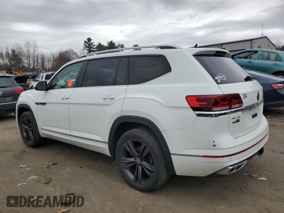 2022 Volkswagen Atlas SEL R-Line z VIN 1V2AR2CA2NC514513, wystawiony jako Copart lot #47811755 z przebiegiem 40 930 mil mil oraz Szkoda całkowita • Salvage title. Historia ofert i sprzedaży dostępna na DreamBid. Obrazek 2.