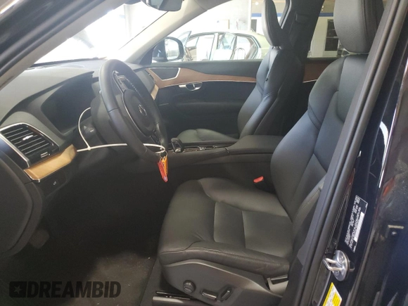 2024 Volvo XC90 Plus Bright Theme с VIN YV4062PE1R1181724, выставлен на аукционе Copart как лот 54000905 с пробегом 8 605 миль миль и Списание • Salvage title. История ставок и продаж доступна на DreamBid. Изображение 7.