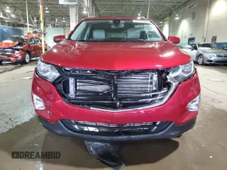 2018 Chevrolet Equinox Premier with VIN 2GNAXMEV5J6307661, listed as a Copart auction lot 52610485 with 107,223 mi miles and Salvage Title. Bid and sale history available at carsss.com. Image 5.