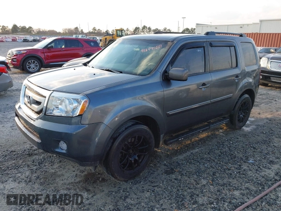 2010 Honda Pilot EX with VIN 5FNYF3H44AB006218, listed as a IAAI auction lot 41649588 with 209,830 mi miles and . Bid and sale history available at carsss.com. Image 2.