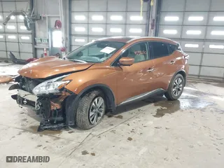 2015 Nissan Murano S with VIN 5N1AZ2MHXFN292009, listed as a IAAI auction lot 41531650 with 49,560 mi miles. Bid and sale history available at carsss.com. Image 2.
