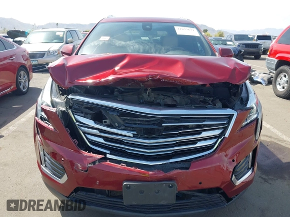 2017 Cadillac XT5 Luxury FWD with VIN 1GYKNBRS4HZ216364, listed as a IAAI auction lot 41877671 with 83,931 mi miles and . Bid and sale history available at DreamBid. Image 6.