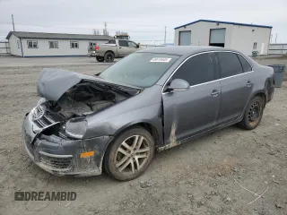 2006 Volkswagen Jetta Sedan 1.9L TDI with VIN 3VWST71K36M668225, listed as a Copart auction lot 49515445 with 158,564 mi miles and Salvage Title. Bid and sale history available at carsss.com. Image 1.