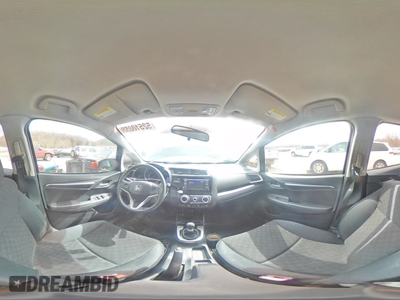 2015 Honda Fit LX with VIN 3HGGK5G56FM749187, listed as a Copart auction lot 52510855 with 122,317 mi miles and Salvage Title. Bid and sale history available at carsss.com. Image 13.