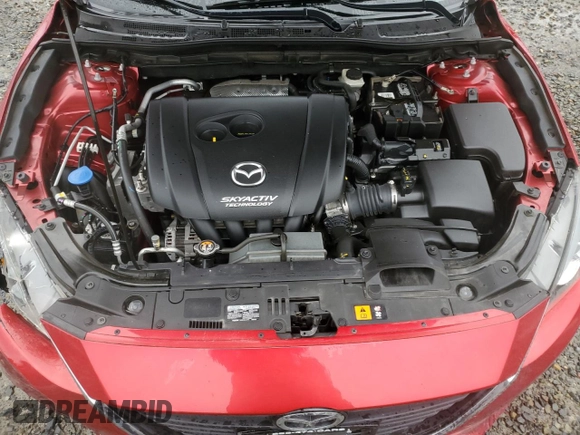 2016 Mazda 3 i Touring with VIN 3MZBM1L76GM319998, listed as a Copart auction lot 52292625 with 67,784 mi miles and Salvage title. Bid and sale history available at DreamBid. Image 13.