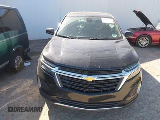 2022 Chevrolet Equinox LT with VIN 3GNAXKEV6NL244057, listed as a IAAI auction lot 42238411 with 46,038 mi miles and . Bid and sale history available at DreamBid. Image 12.