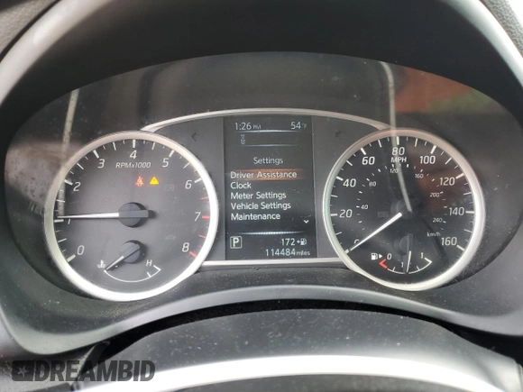 2018 Nissan Sentra S with VIN 3N1AB7AP9JY314579, listed as a Copart auction lot 47066665 with 114,484 mi miles and Salvage Title. Bid and sale history available at DreamBid. Image 9.