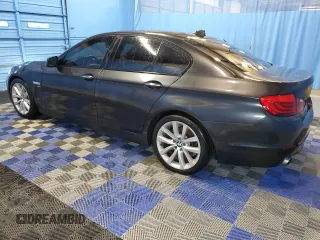 2012 BMW 5 Series 535i xDrive with VIN WBAFU7C57CDU60295, listed as a Copart auction lot 43712135 with 96,483 mi miles and Clean Title. Bid and sale history available at carsss.com. Image 2.