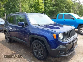 2018 Jeep Renegade Latitude z VIN ZACCJABB8JPH95034, wystawiony jako IAAI lot #42391815 z przebiegiem 47 562 mil mil oraz . Historia ofert i sprzedaży dostępna na DreamBid. Obrazek 1.