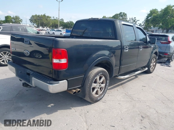 2005 Ford F-150 XLT with VIN 1FTPW12595FB72379, listed as a IAAI auction lot 42232292 with 124,933 mi miles and . Bid and sale history available at DreamBid. Image 4.