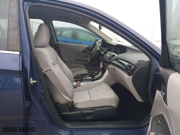 2017 Honda Accord Sedan LX with VIN 1HGCR2F34HA160387, listed as a IAAI auction lot 41411347 with 125,493 mi miles. Bid and sale history available at carsss.com. Image 5.