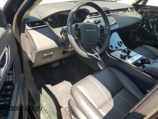 2019 Land Rover Range Rover Velar S with VIN SALYB2EN3KA202172, listed as a Copart auction lot 66413534 with 0 mi miles and Salvage Title. Bid and sale history available at carsss.com. Image 8.