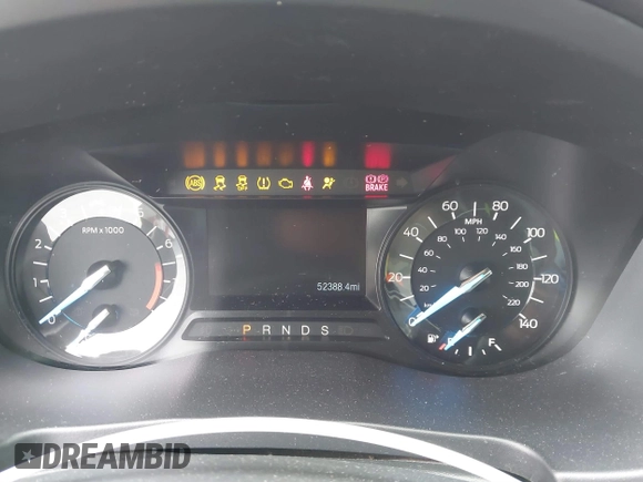 2018 Ford Explorer with VIN 1FM5K7B85JGA79035, listed as a IAAI auction lot 41586607 with 52,388 mi miles and . Bid and sale history available at DreamBid. Image 7.