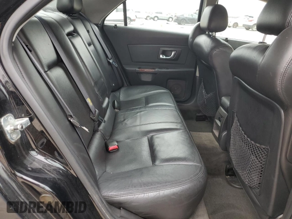 2006 Cadillac CTS with VIN 1G6DM57T360164762, listed as a Copart auction lot 48135635 with 157,950 mi miles and Salvage Title. Bid and sale history available at carsss.com. Image 10.