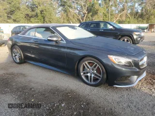 2017 Mercedes-Benz S 550 with VIN WDDXK8CB7HA021931, listed as a Copart auction lot 79765014 with Not Provided miles and Salvage Title. Bid and sale history available at DreamBid. Image 4.