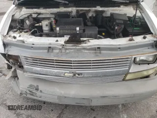 2002 Chevrolet Astro Cargo Van with VIN 1GCDM19X22B137234, listed as a Copart auction lot 84251894 with 229,880 mi miles and Salvage Title. Bid and sale history available at carsss.com. Image 14.