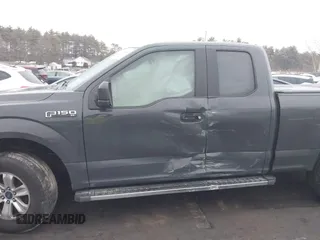 2017 Ford F-150 XL with VIN 1FTEX1E89HKD96516, listed as a IAAI auction lot 41609804 with 166,019 mi miles. Bid and sale history available at carsss.com. Image 6.