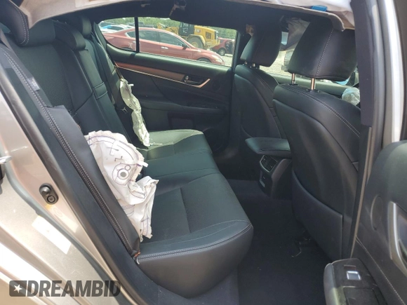 2016 Lexus GS 350 with VIN JTHBZ1BL5GA005709, listed as a Copart auction lot 63246824 with 67,407 mi miles and Salvage Title. Bid and sale history available at carsss.com. Image 10.