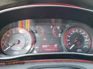 2015 Dodge Dart SXT with VIN 1C3CDFBBXFD242366, listed as a Copart auction lot 51974475 with 179,001 mi miles and Salvage Title. Bid and sale history available at carsss.com. Image 9.
