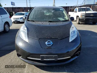 2015 Nissan LEAF SV with VIN 1N4AZ0CP8FC306783, listed as a Copart auction lot 64526223 with 83,572 mi miles. Bid and sale history available at carsss.com. Image 5.
