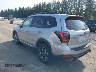 2015 Subaru Forester XT Touring with VIN JF2SJGWC1FH571301, listed as a IAAI auction lot 41682258 with 51,505 mi miles and . Bid and sale history available at DreamBid. Image 3.