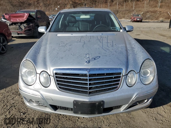 2007 Mercedes-Benz E-Class 3.5L with VIN WDBUF87X17X217722, listed as a Copart auction lot 41651355 with 112,193 mi miles and Salvage Title. Bid and sale history available at carsss.com. Image 5.