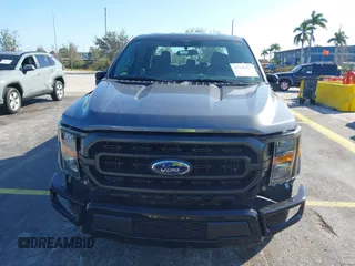 2023 Ford F-150 XL with VIN 1FTEW1C55PKD33889, listed as a IAAI auction lot 41345457 with 40,996 mi miles and . Bid and sale history available at DreamBid. Image 6.