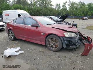 2009 Pontiac G8 GT with VIN 6G2EC57Y99L300676, listed as a Copart auction lot 74432204 with 174,518 mi miles and Non Repairable. Bid and sale history available at carsss.com. Image 4.