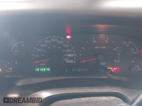 2004 Ford F-350 with VIN 1FTSF31P74EC16148, listed as a IAAI auction lot 41990220 with 191,687 mi miles and . Bid and sale history available at DreamBid. Image 7.