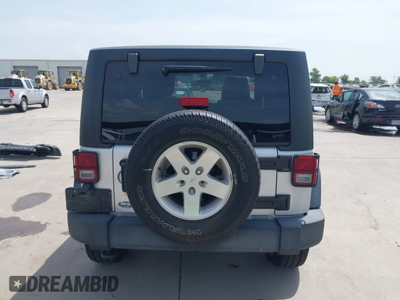 2012 Jeep Wrangler Sport с VIN 1C4AJWAG0CL273233, выставлен на аукционе IAAI как лот 42604894 с пробегом 119 103 миль миль и . История ставок и продаж доступна на DreamBid. Изображение 17.