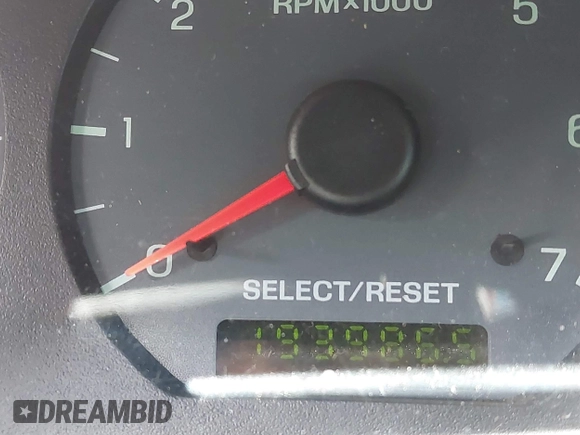2004 Ford Mustang Standard with VIN 1FAFP40404F103699, listed as a IAAI auction lot 41804765 with 193,986 mi miles. Bid and sale history available at carsss.com. Image 15.