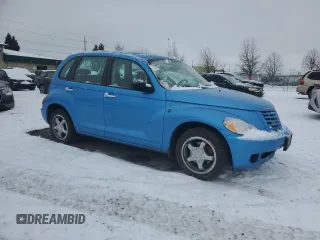 2009 Chrysler PT Cruiser with VIN 3A8FY48929T540228, listed as a Copart auction lot 45229385 with 88,099 mi miles and Salvage title. Bid and sale history available at DreamBid. Image 4.