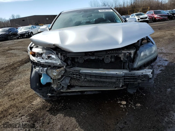 2013 Honda Accord Cpe EX-L with VIN 1HGCT2B82DA005222, listed as a Copart auction lot 49586705 with NaN miles and Salvage Title. Bid and sale history available at carsss.com. Image 5.