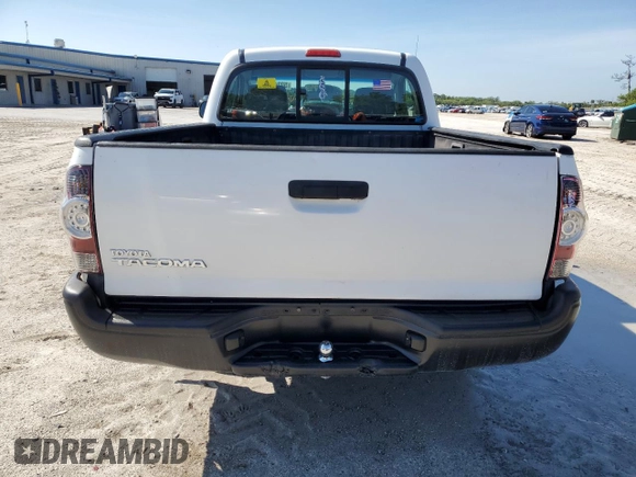 2010 Toyota Tacoma with VIN 5TENX4CN0AZ691497, listed as a Copart auction lot 50246985 with 145,375 mi miles and Salvage Title. Bid and sale history available at carsss.com. Image 6.