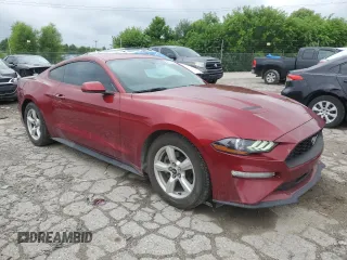 2018 Ford Mustang EcoBoost with VIN 1FA6P8TH2J5165421, listed as a Copart auction lot 64835545 with 115,727 mi miles and Clean title. Bid and sale history available at DreamBid. Image 4.