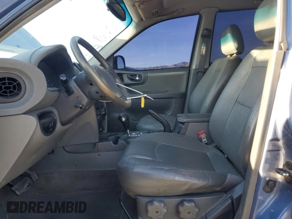 2001 Hyundai Santa Fe GLS with VIN KM8SC83D11U129013, listed as a Copart auction lot 78885494 with 168,175 mi miles and Salvage Title. Bid and sale history available at carsss.com. Image 7.