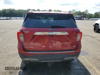 2020 Ford Explorer Limited z VIN 1FMSK8FH3LGC04006, wystawiony jako Copart lot #55095325 z przebiegiem 55 524 mil mil oraz Szkoda całkowita • Salvage title. Historia ofert i sprzedaży dostępna na DreamBid. Obrazek 6.
