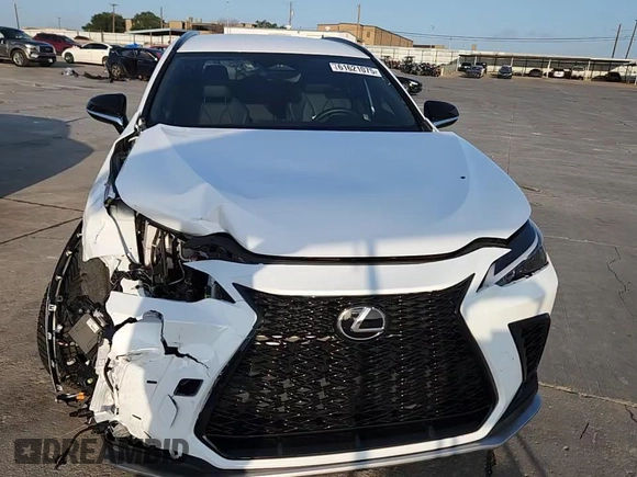 2022 Lexus NX 350 F Sport with VIN JTJKGCEZXN5003962, listed as a Copart auction lot 61621075 with 32,221 mi miles and Salvage title. Bid and sale history available at DreamBid. Image 14.