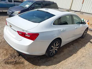2017 Chevrolet Malibu LT with VIN 1G1ZE5ST1HF117505, listed as a IAAI auction lot 42055442 with 149,831 mi miles and . Bid and sale history available at DreamBid. Image 4.
