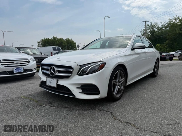 2017 Mercedes-Benz E 300 Luxury with VIN WDDZF4KB1HA058612, listed as a Copart auction lot 62069435 with 160,626 mi miles and Clean title. Bid and sale history available at DreamBid. Image 1.